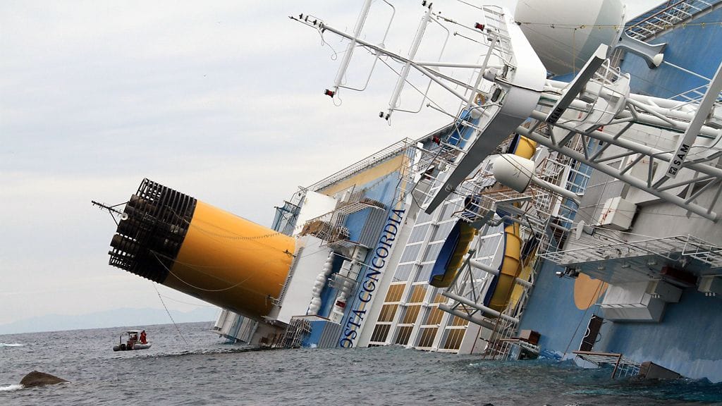 Costa Concordian turmassa kuoli 32 ihmistä.