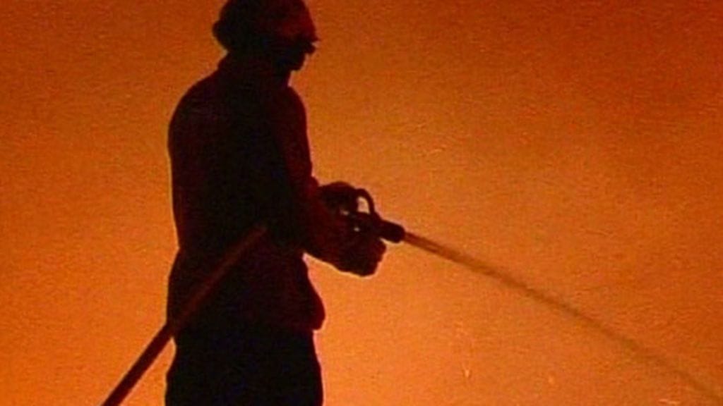 Kuvituskuva. Viime kuussa kokonainen omakotitalo tuhoutui jyvätyynystä alkaneessa palossa.