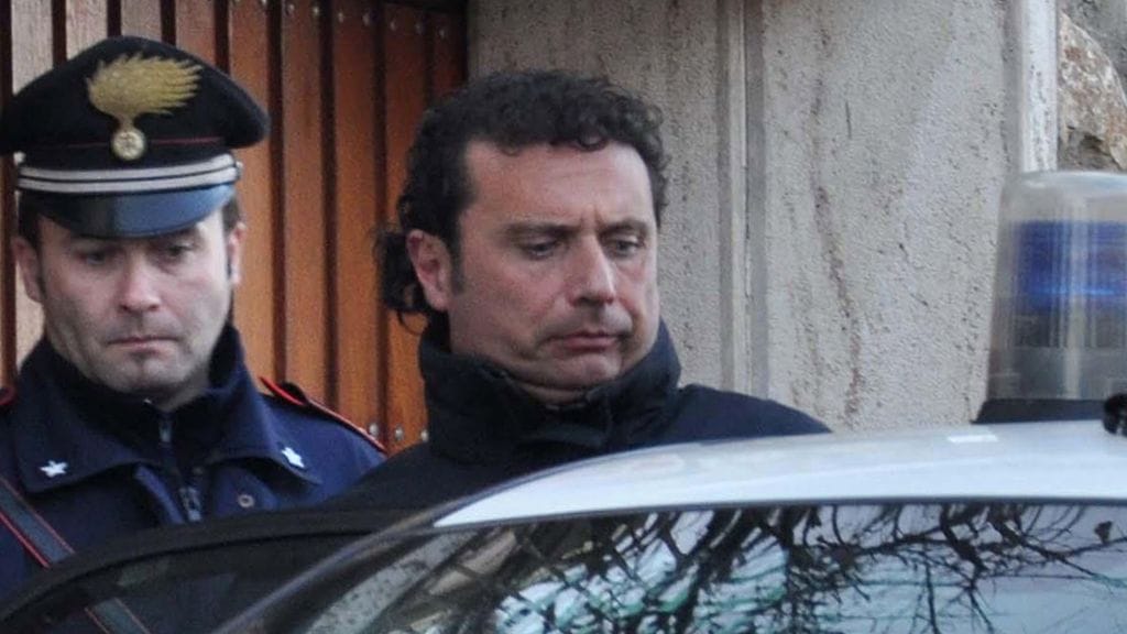 'Costa Concordia' risteilijän kapteeni Francesco Schettino. Kuva: EPA