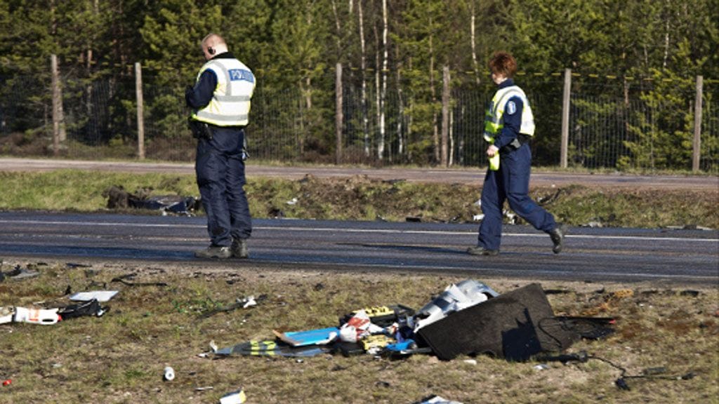 Onnettomuus tapahtui muutaman kilometrin päästä Haminasta