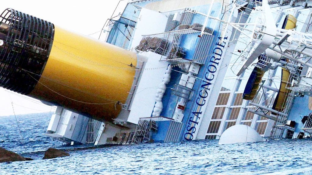 Costa Concordia.