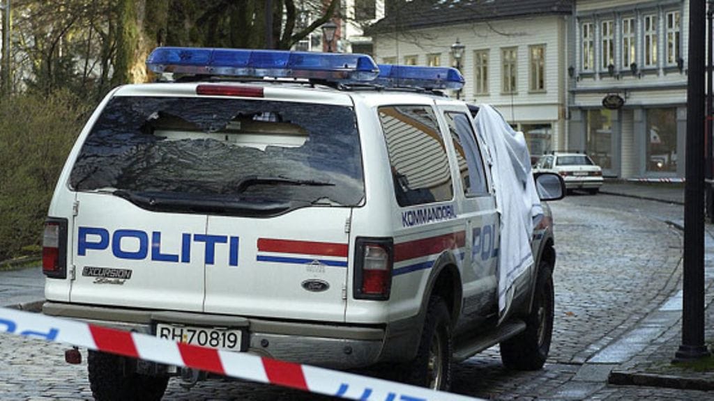 Norjan poliisi (arkistokuvaa)