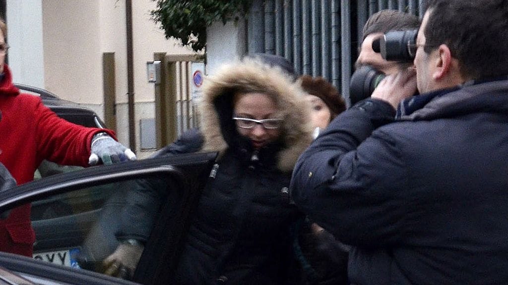 Domnica Cemortan on joutunut kohun keskelle Costa Concordian onnettomuudessa. Kuva: EPA