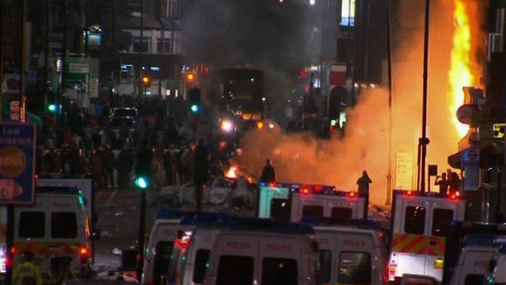 Eilen rettelöinnin jälkeen pidätettiin 55 ihmistä.