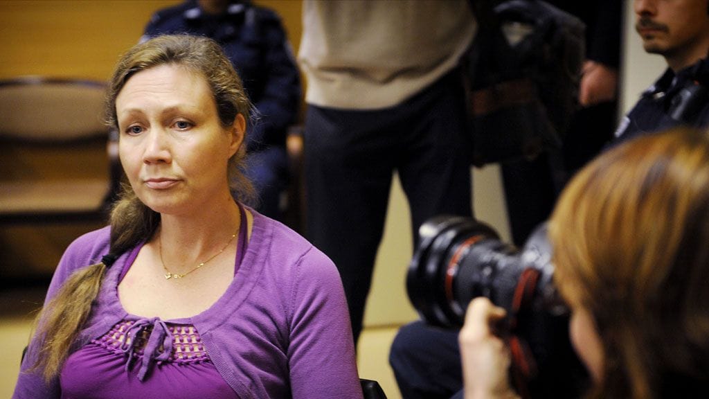 Anneli Auer Satakunnan käräjäoikeudessa Porissa 3. marraskuuta 2010.