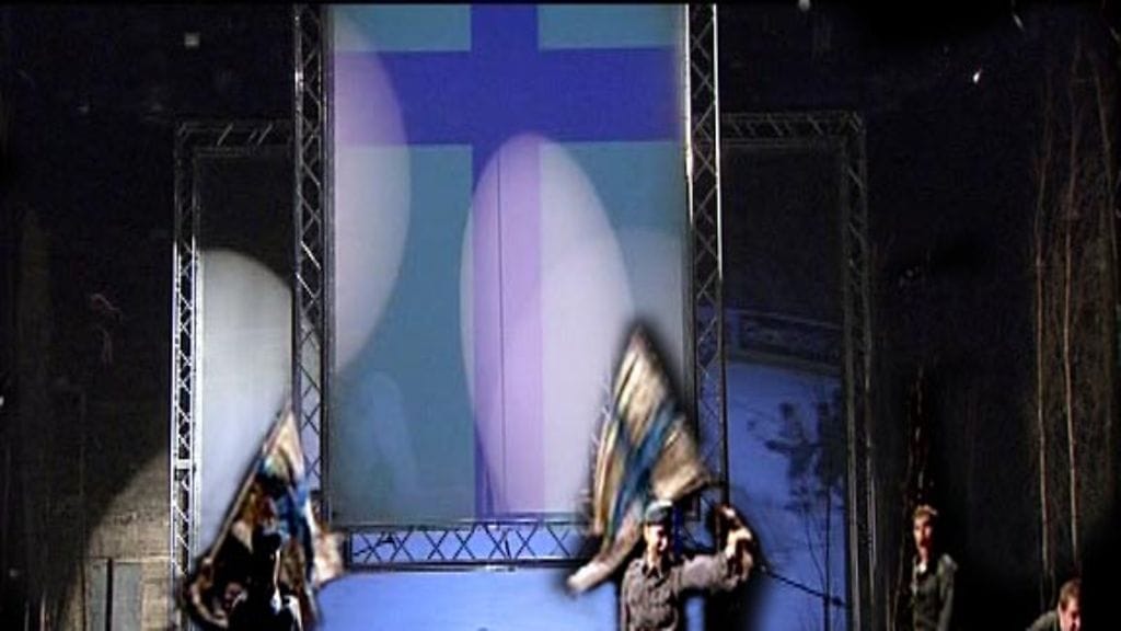 Kristian Smeds, Tuntemattoman sotilaan ohjaaja.