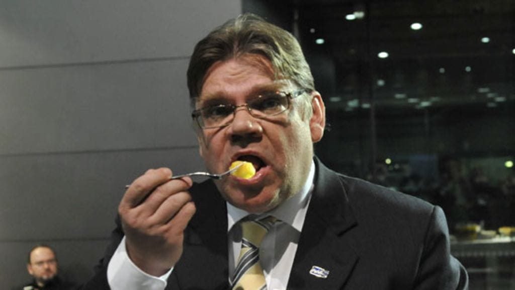 Perussuomalaisten Timo Soini oli puolueensa ja samalla koko maan äänikuningas.