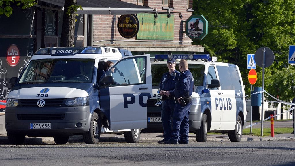 Ampuminen tapahtui toukokuun loppupuolella Hyvinkään keskustassa.