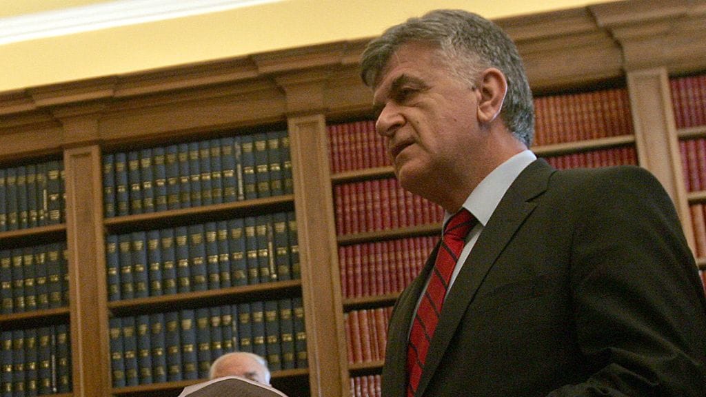 Filippos Petsalnikos. Kuva: EPA