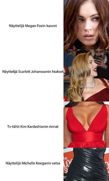 Miesten unelmanainen