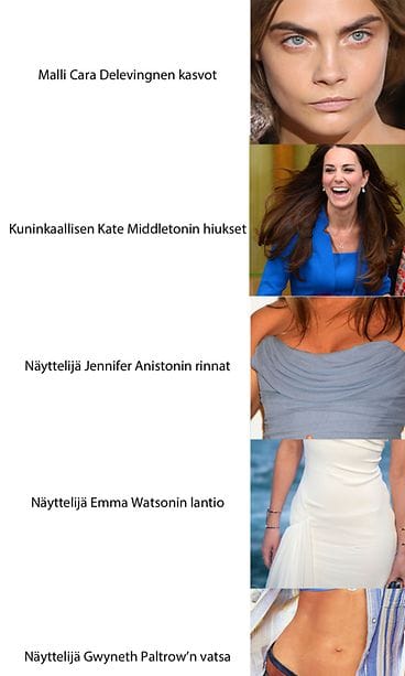 Naisten unelmanainen