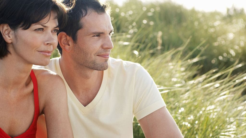 Saako mies olla naista lyhyempi?