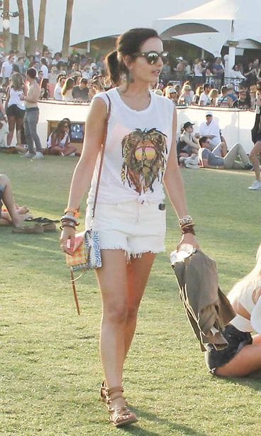 Camilla Belle, Coachella 2014