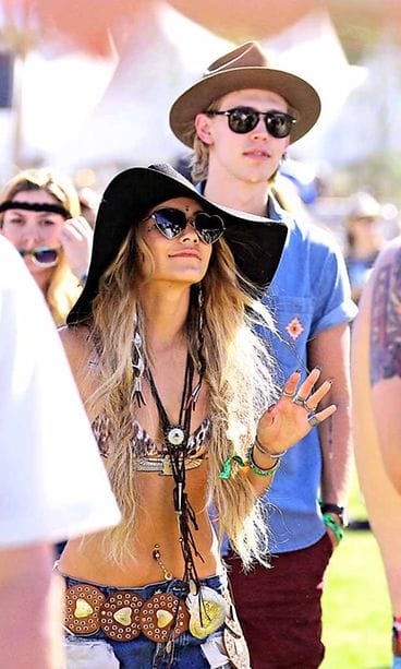 Vanessa Hudgens ja Austin Butler, Coachella 2014