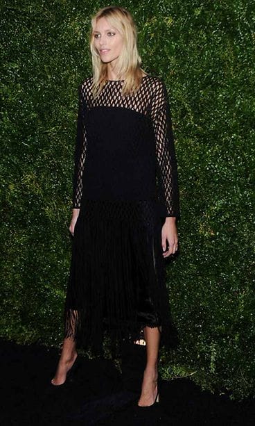 Anja Rubik , 2014 Tribeca Film Festival, 2014 Tribeca Film Festival - Chanel Tribeca Film Festival Artist Dinner