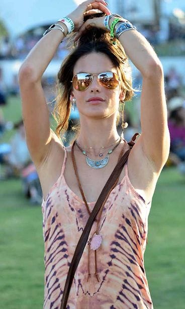 Alessandra Ambrosio, Coachella 2014