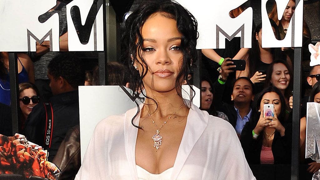 Rihanna MTV Movie Awardseissa 2014