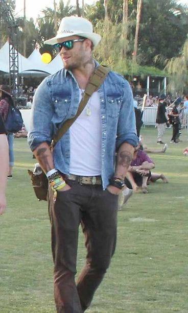 Kellan Lutz, Coachella 2014