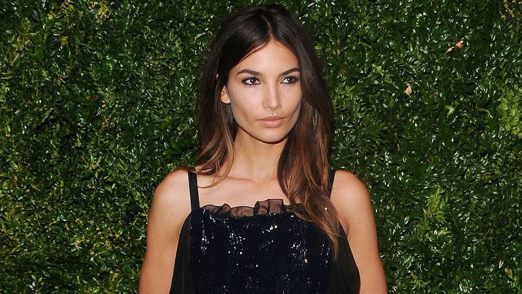 Lily Aldridge, 2014 Tribeca Film Festival