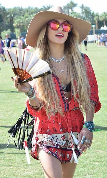 Vanessa Hudgens, Coachella 2014