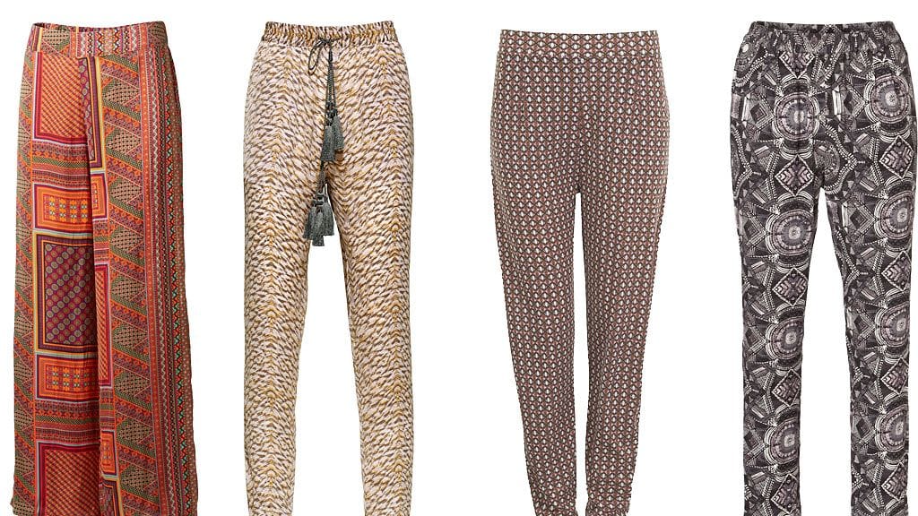 Kopioi tyyli! Housut Kappahl, H&M, BikBok ja Vero Moda