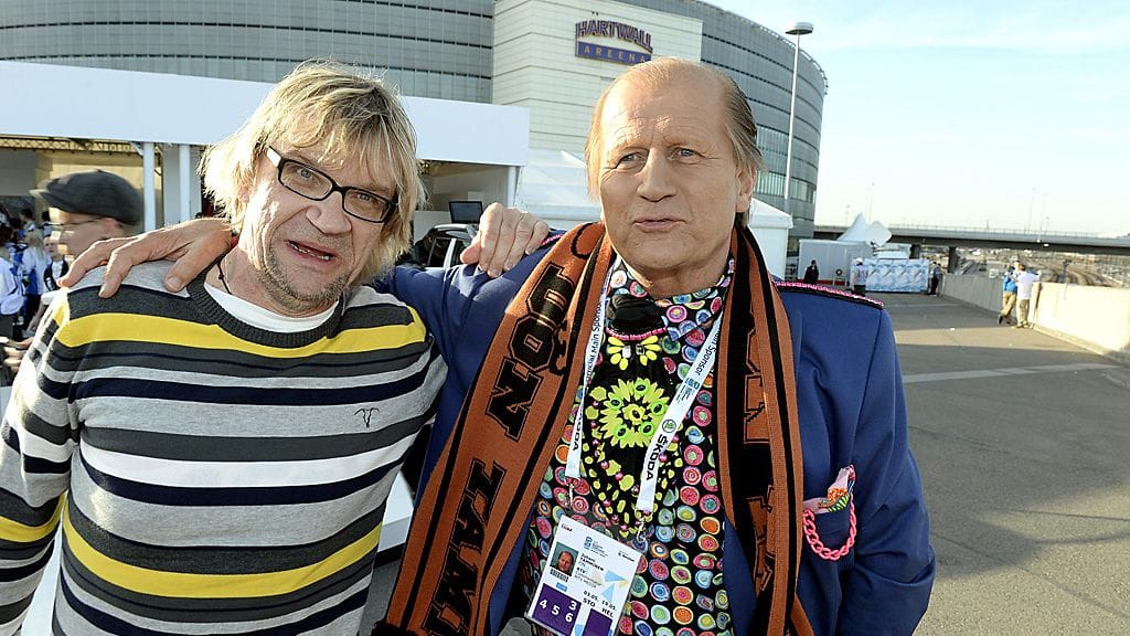 Antero Mertaranta ja Juhani Tamminen.