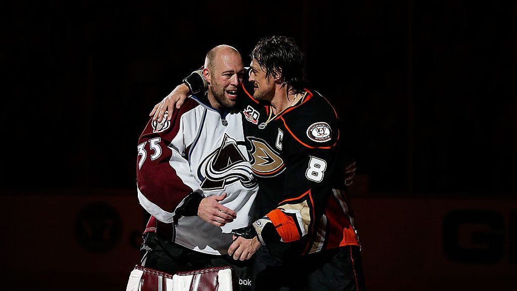 Jean-Sebastien Gigueren ja Teemu Selänteen NHL-urat päättyivät samassa ottelussa.