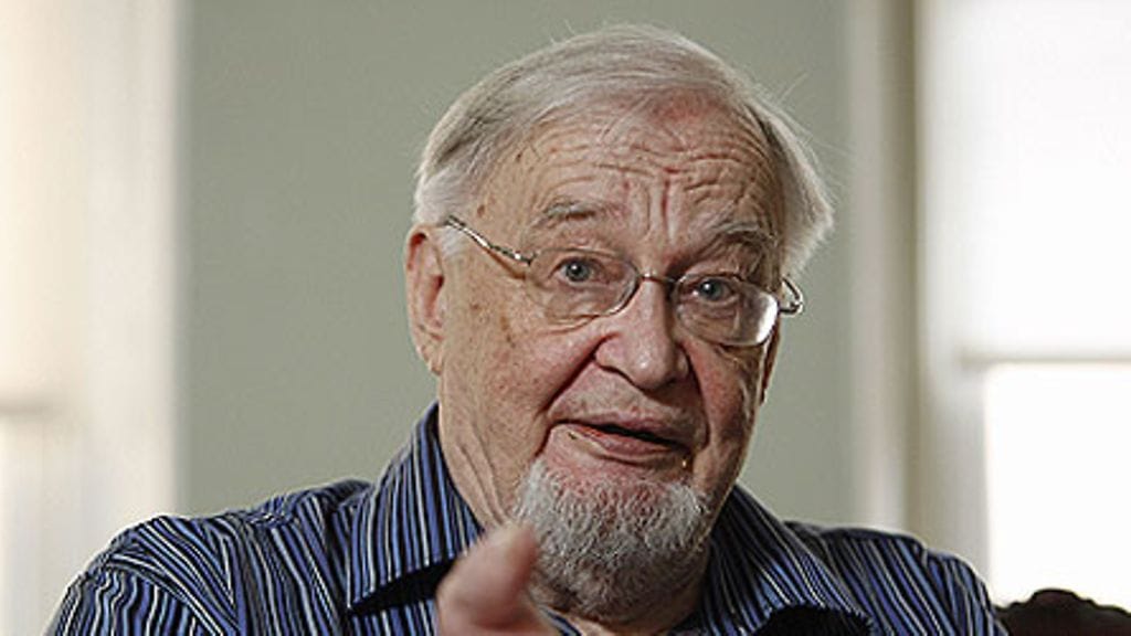 Akateemikko Paavo Haavikko. Kuva: Lehtikuva