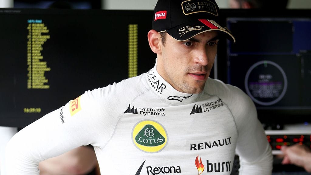 Pastor Maldonado