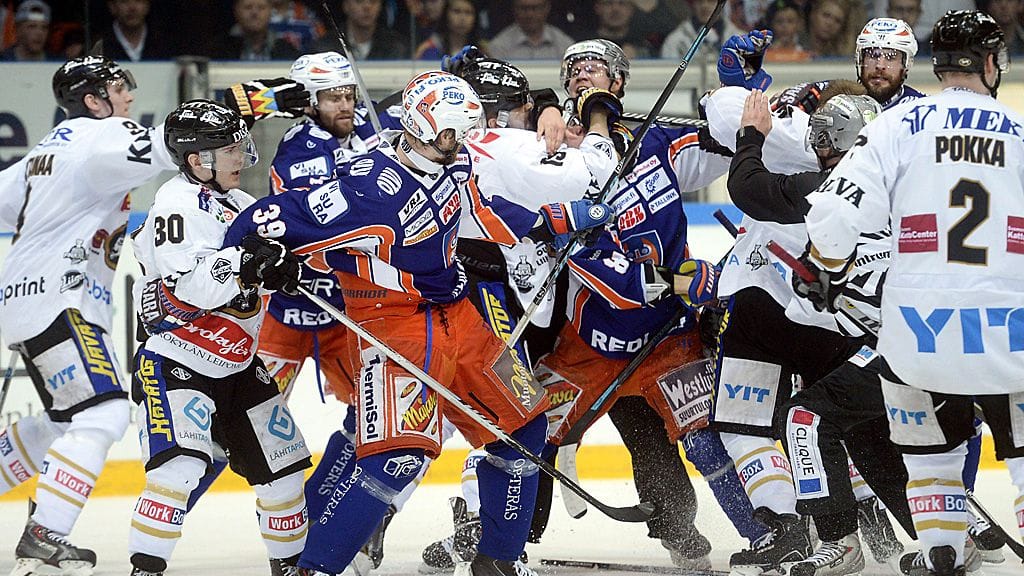 Kärpät ja Tappara kohtaavat taas.