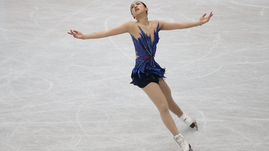 Mao Asada taiteili korkeimmalle korokkeelle.