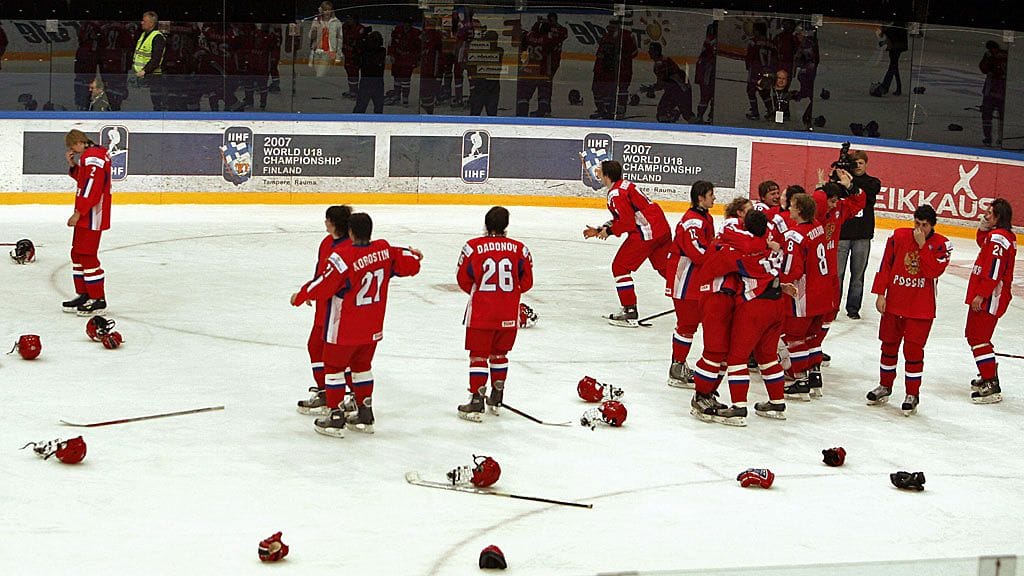 Tampereen U18-kisoissa kultaa voitti Venäjä.