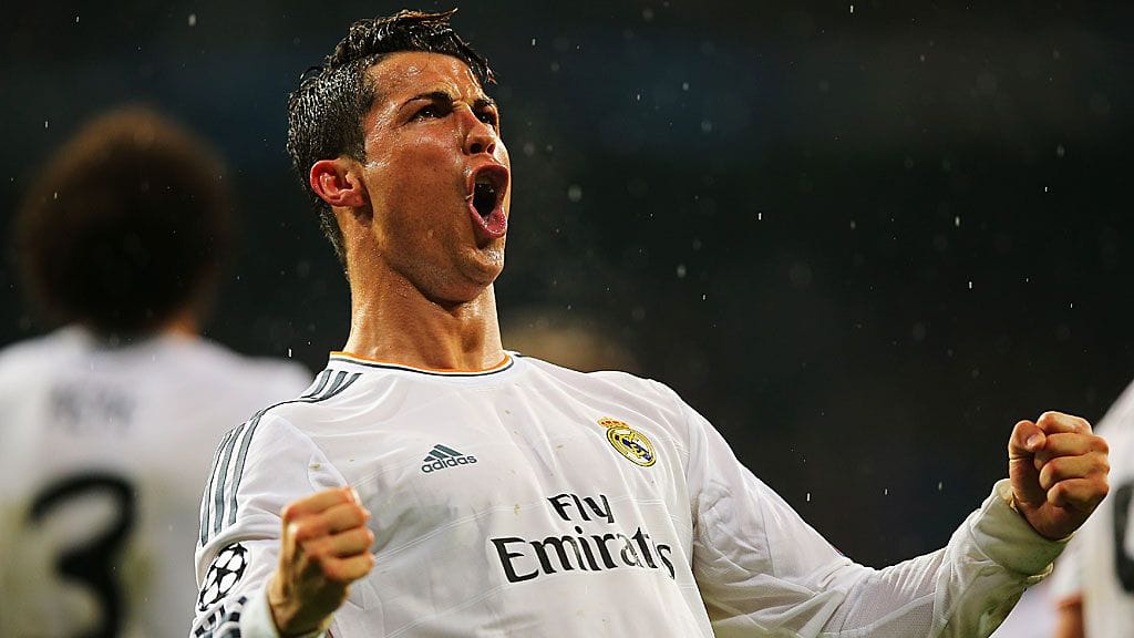 Cristiano Ronaldo viimeisteli viime kaudella 17 maalia Mestarien liigassa.
