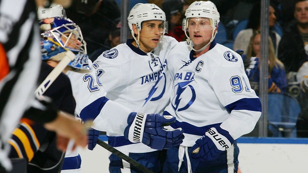 Valtteri Filppula ja Steven Stamkos