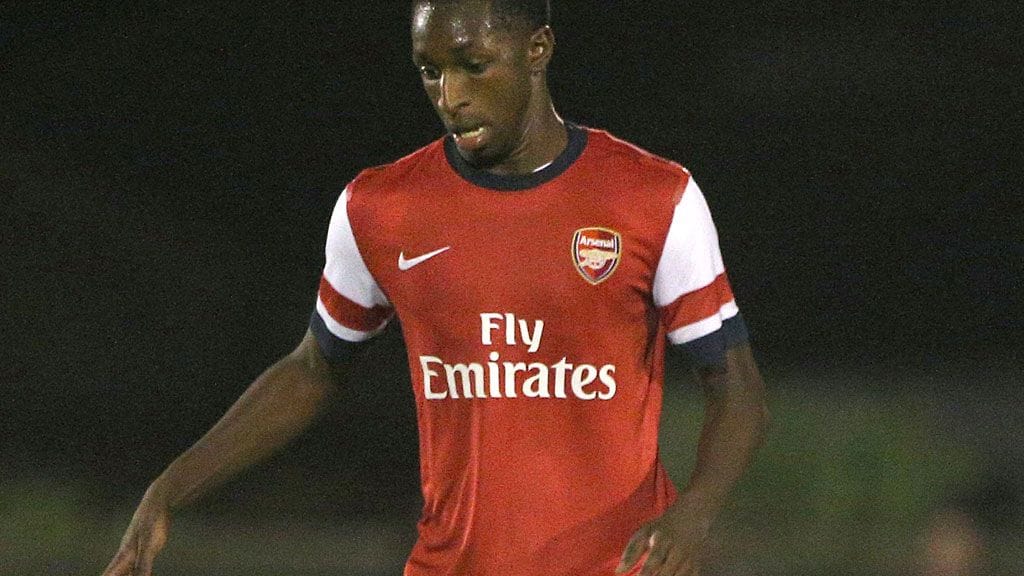 Glen Kamara väijyy paikkaa Valioliigassa Arsenalin organisaatiossa.