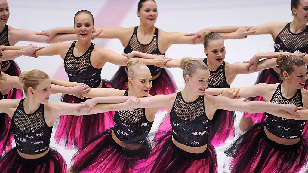 Marigold IceUnity Helsingissä maaliskuussa.