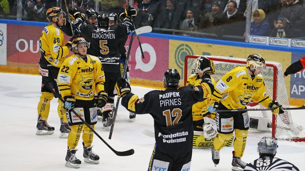 SaiPa ja Kärpät kohtaavat huippuottelussa.