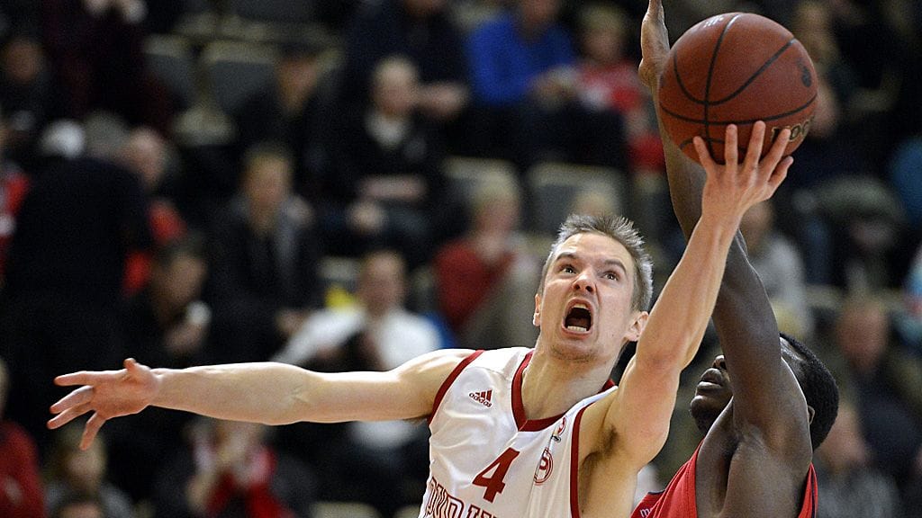 Antero Lehto oli Pyrinnön paras pistemies sunnuntaina.