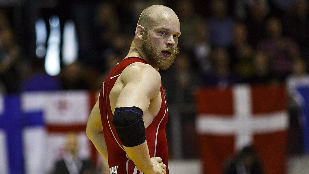 Rami Hietaniemi paini sunnuntain EM-finaaliin.