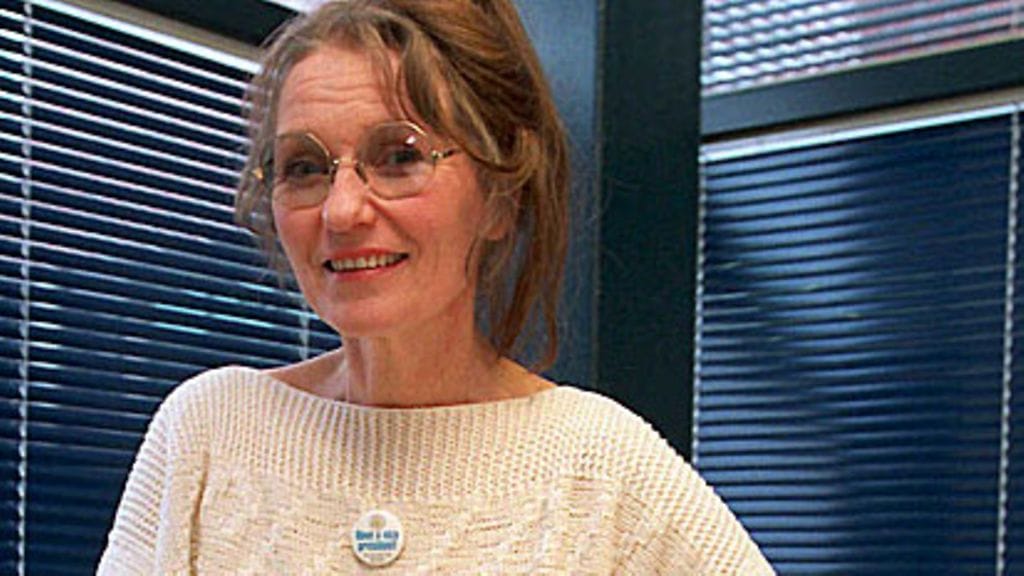 Elisabeth Rehnin kampanjapäällikkö Uma Aaltonen. Kuva: Lehtikuva