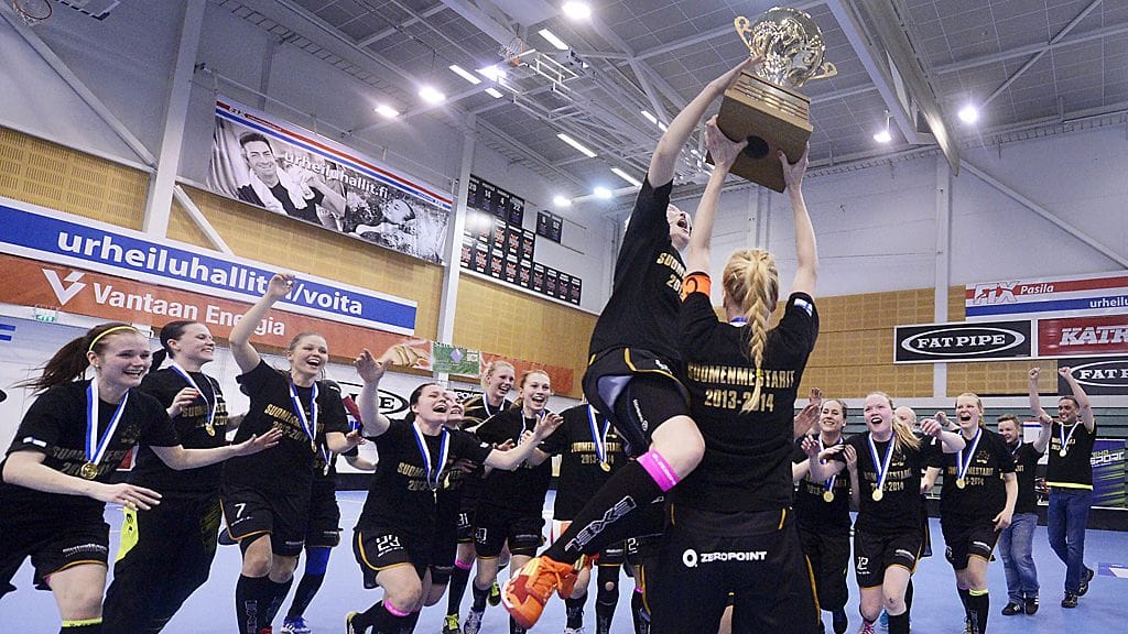 SB-Pron mestaruusjuhlat.