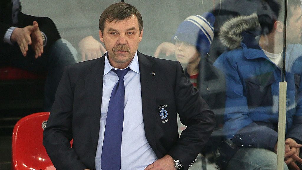 Oleg Znarok ei jatka Venäjän maajoukkueen päävalmentajana.