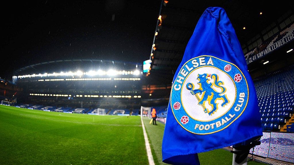 Chelsean kotistadion Stamford Bridge.