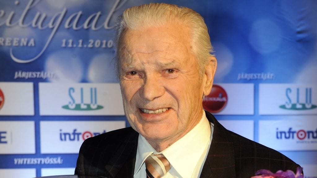 Aulis Rytkönen vuonna 2010.