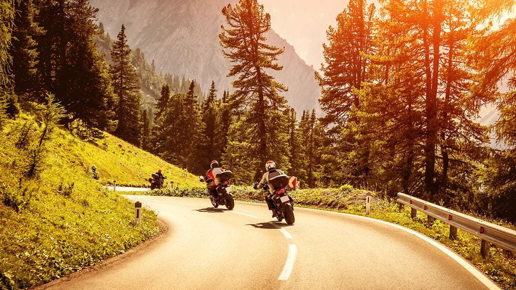 Haaveissa moottoripyöräkortti?