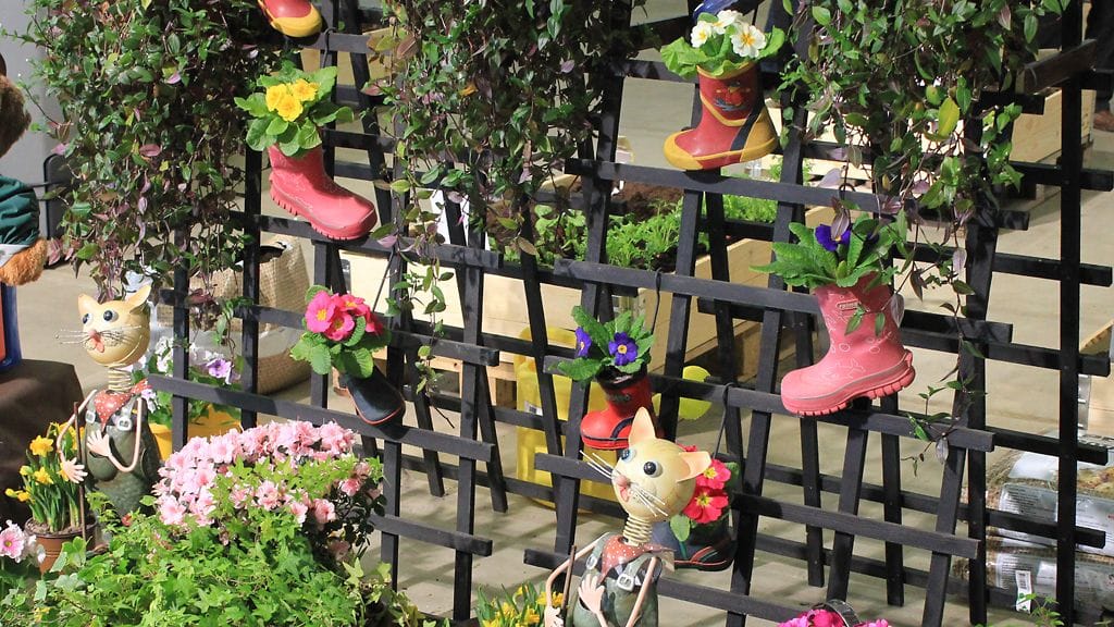 Toteutus: Koulupuutarha, Kevätmessut 2014