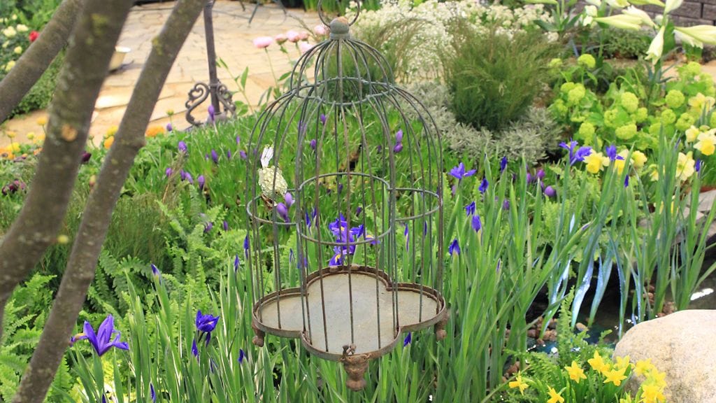 Salainen Puutarha; Kirsi Sundholm, KirsinPiha, Piha ja Puutarha Turku 2014