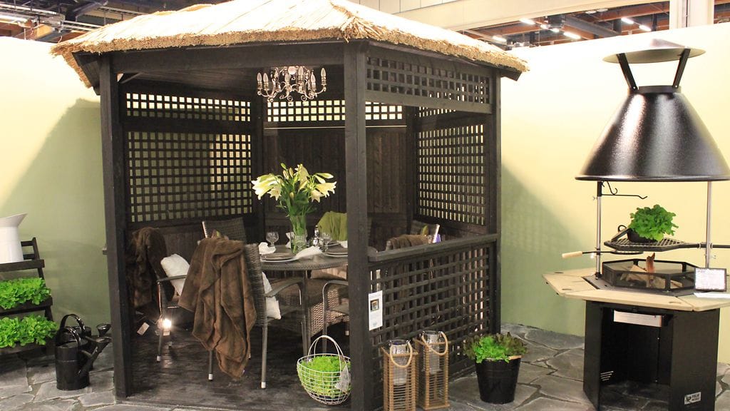 Toteutus: Terassi ja parhaat kotiblogit -lehdet, Kevätmessut 2014