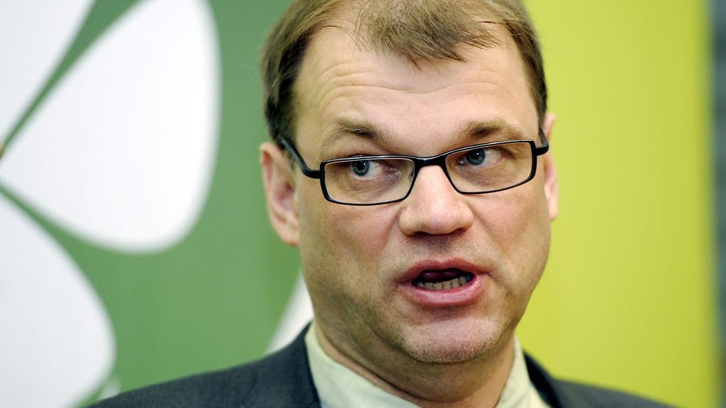 Juha Sipilä on ensimmäisen kauden kansanedustaja.