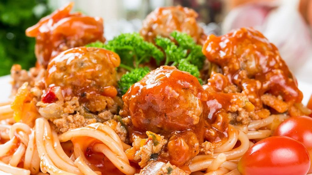 "Paul on kuollut" eli lihapullat.